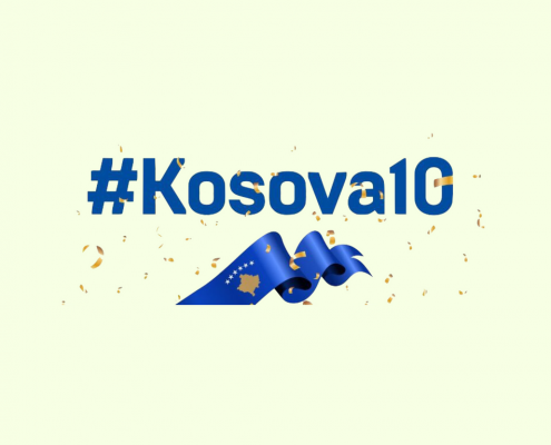 10 ans independance kosovo
