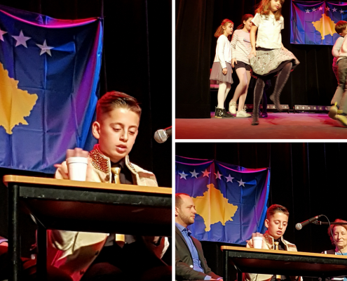 un spectacle d’enfants pour les 10 ans du Kosovo 2
