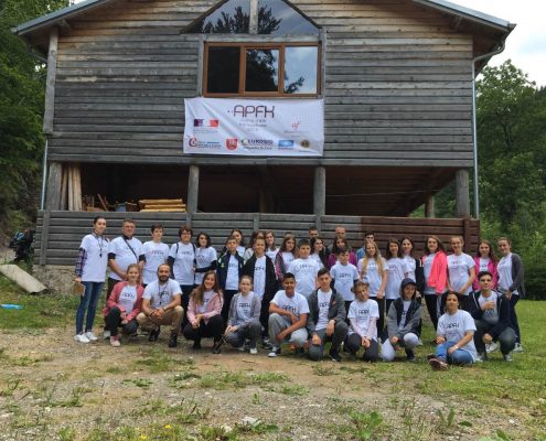 Camp été francophone 2018 Kosovo - Les 4 Couleurs